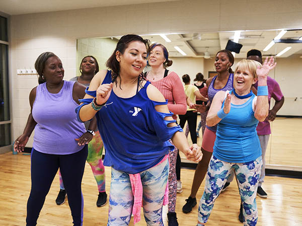 Group Exercise Class at YMCA